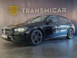 Preto Usado 2023 Mercedes CLA200 Shooting Brake AMG line Carrinha | € 37.990 (Preço justo)