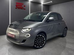 Cinzento Usado 2024 Fiat 500e La Prima Citadino | € 19.980 (Preço justo)