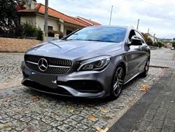 Cinzento Usado 2017 Mercedes CLA200 Coupé | € 16.950 (Super Preço)