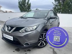 Cinza Usado 2015 Nissan Qashqai Premium Edition SUV | € 14.990 (Preço justo)