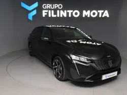 Preto Usado 2024 Peugeot 308 Allure Carrinha | € 24.890 (Bom preço)