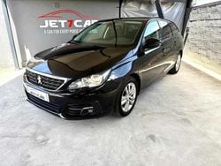 Preto Usado 2018 Peugeot 308 Style Carrinha | € 11.990 (Preço justo)
