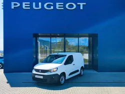 Branco Usado 2021 Peugeot Partner Monovolume | € 14.900 (Preço justo)