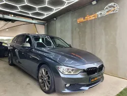 Cinzento Usado 2014 BMW 320 Efficient Dynamics Carrinha | € 14.990 (Preço justo)