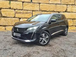 Preto Usado 2021 Peugeot 5008 Allure Monovolume | € 27.500 (Preço elevado)
