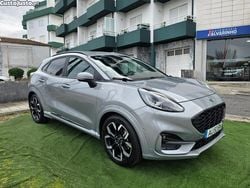 Cinza Usado 2022 Ford Puma ST-Line X SUV | € 20.950 (Preço justo)