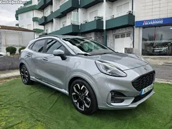 Cinza Usado 2022 Ford Puma ST-Line X | € 20.950 (Preço justo)