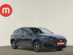 Azul Usado 2024 Hyundai i30 Carrinha | € 23.999 (Preço justo)