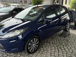 Azul Usado 2009 Ford Fiesta Citadino | € 6.900 (Preço justo)