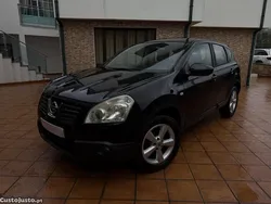 Preto Usado 2008 Nissan Qashqai Tekna SUV | € 6.950 (Bom preço)