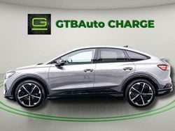 Cinza Usado 2024 Audi Q4 e-tron S-Line SUV | € 56.900