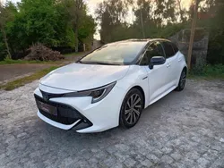 Branco Usado 2021 Toyota Corolla Comfort | € 24.000 (Preço justo)