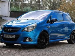 Azul Usado 2014 Opel Corsa OPC | € 13.990