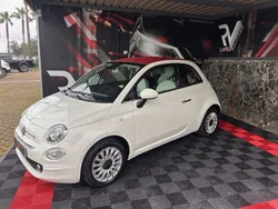 Branco Usado 2019 Fiat 500C Lounge Cabrios | € 12.999 (Preço justo)