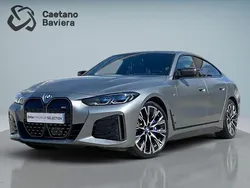 Cinza Usado 2023 BMW i4 Shadowline Sedan | € 64.900 (Caro)