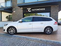 Branco Usado 2015 Peugeot 308 Allure Carrinha | € 13.950 (Preço elevado)