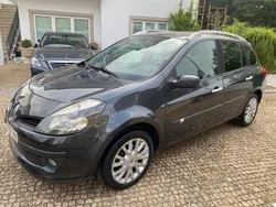Cinza Usado 2008 Renault Clio GrandTour Dynamique Carrinha | € 4.500