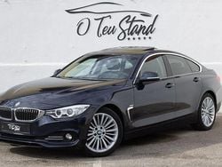 Azul escuro Usado 2016 BMW 420 Gran Coupé Luxury Line Coupé | € 22.750 (Bom preço)