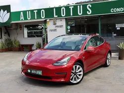 Vermelho Usado 2019 Tesla Model 3 Standard Range Plus Sedan | € 18.470 (Preço elevado)