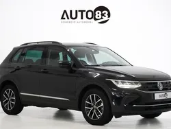 Preto Usado 2021 VW Tiguan SUV | € 28.990 (Preço justo)