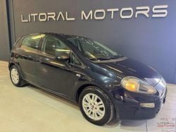 Preto Usado 2014 Fiat Punto Lounge Citadino | € 7.900 (Preço justo)