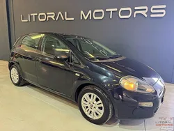 Preto Usado 2014 Fiat Punto Lounge Citadino | € 7.900 (Preço justo)