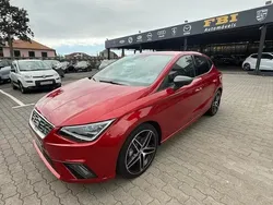 Vermelho Usado 2021 Seat Ibiza FR Citadino | € 17.900 (Preço elevado)