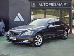 Azul Usado 2007 Mercedes S320 Sedan | € 12.990