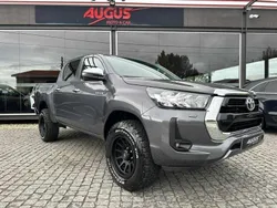Cinza Usado 2022 Toyota HiLux Pickup | € 55.000