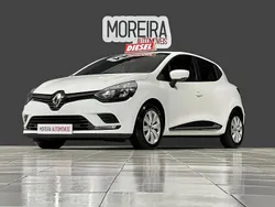 Branco Usado 2018 Renault Clio IV Zen | € 10.999 (Preço justo)