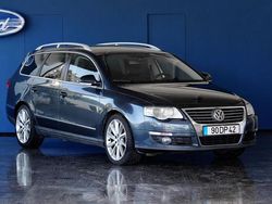 Azul Usado 2007 VW Passat Highline Carrinha | € 8.990 (Preço elevado)