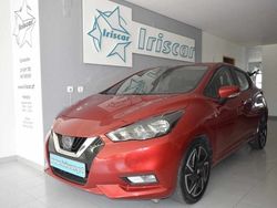 Vermelho Usado 2021 Nissan Micra Citadino | € 13.350 (Bom preço)