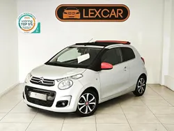 Cinza Usado 2018 Citroën C1 Shine Citadino | € 10.500 (Preço justo)