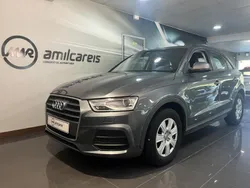 Cinza Usado 2017 Audi Q3 Sport SUV | € 23.490 (Preço justo)