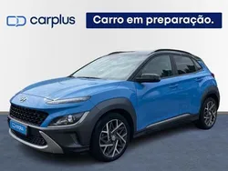 Azul Usado 2021 Hyundai Kauai Premium SUV | € 23.500 (Caro)