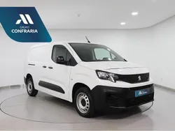Branco Usado 2020 Peugeot Partner Monovolume | € 13.236 (Bom preço)