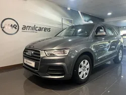 Cinza Usado 2017 Audi Q3 Sport SUV | € 21.900 (Bom preço)