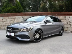 Cinza Usado 2018 Mercedes CLA180 AMG line Sedan | € 22.900 (Bom preço)