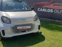 Branco glaciar Usado 2020 Smart ForTwo Electric Drive Pulse Citadino | € 10.750