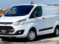 Branco Usado 2015 Ford Transit Custom | € 16.900 (Preço elevado)