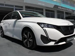 Branco Usado 2024 Peugeot 308 Carrinha | € 22.990 (Bom preço)