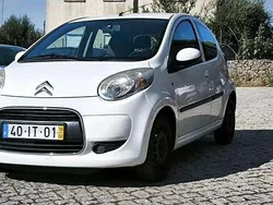 Branco Usado 2010 Citroën C1 Citadino | € 5.950 (Preço justo)