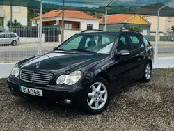 Preto Usado 2001 Mercedes C220 Carrinha | € 7.495 (Caro)
