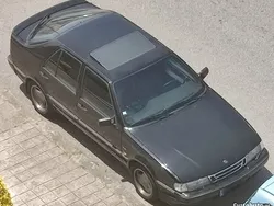 Preto Usado 1992 Saab 9000 Sedan | € 5.600