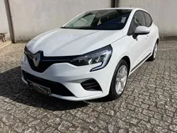 Branco Usado 2021 Renault Clio V Intens | € 14.250 (Preço justo)