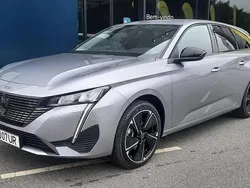 Cinza Novo 2025 Peugeot e-308 Allure Citadino | € 34.000 (Preço justo)