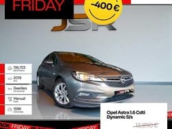 Cinza Usado 2019 Opel Astra Dynamic | € 13.490 (Preço justo)