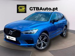 Azul Usado 2021 Volvo XC60 SUV | € 46.900 (Preço elevado)