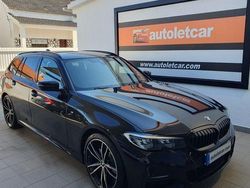 Preto Usado 2020 BMW 318 Carrinha | € 26.900 (Preço elevado)