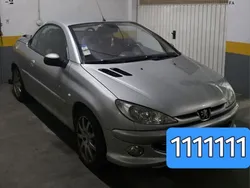 Usado 2004 Peugeot 206 CC Cabrios | € 5.500 (Preço justo)